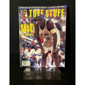 Tuff Stuff Magazine July 1993 "Shaq The Real Deal" Shaquille O'Neal